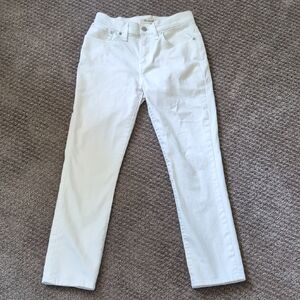 Madewell Straight Crop Size 25